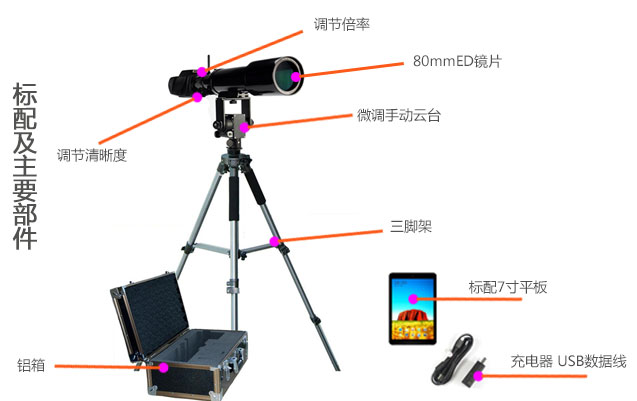 wifi望远镜标配